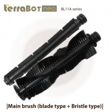 Main brush (bristle type + blade) for TerraBot BL11 series